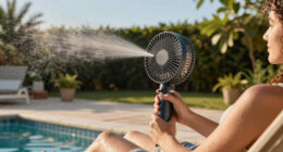 12 Best Portable Outdoor Water Fans in 2026