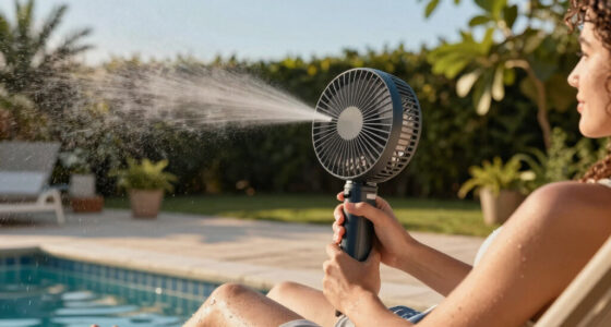 12 Best Portable Outdoor Water Fans in 2026