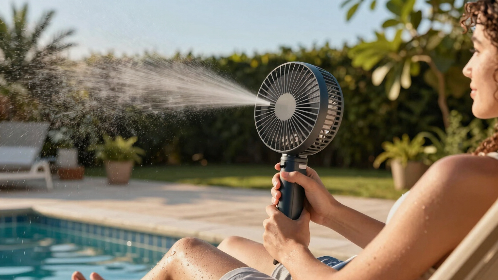 12 Best Portable Outdoor Water Fans in 2026