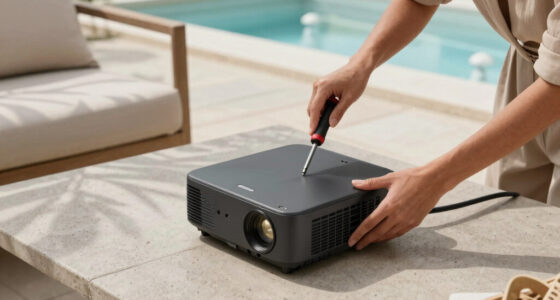 12 Best Waterproof Outdoor Projectors in 2026