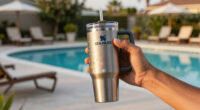 20-Oz STANLEY Quencher ProTour Flip Straw Tumbler w/ Leakproof Lid $15