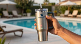20-Oz STANLEY Quencher ProTour Flip Straw Tumbler w/ Leakproof Lid $15