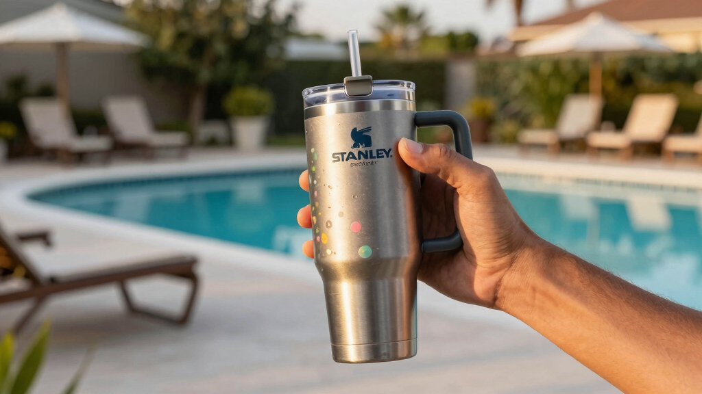 20-Oz STANLEY Quencher ProTour Flip Straw Tumbler w/ Leakproof Lid $15