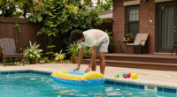 An Entire Brownstone With a Backyard Swimming Pool in Prospect–Lefferts