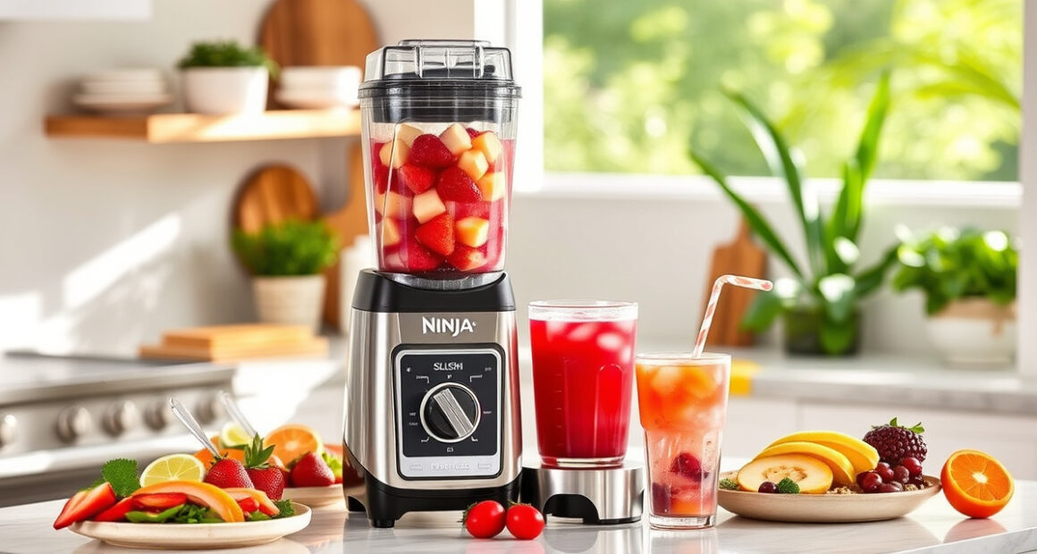 Beat the Heat with Ninja SLUSHi Frozen Drink Maker: Perfect Summer Recipes