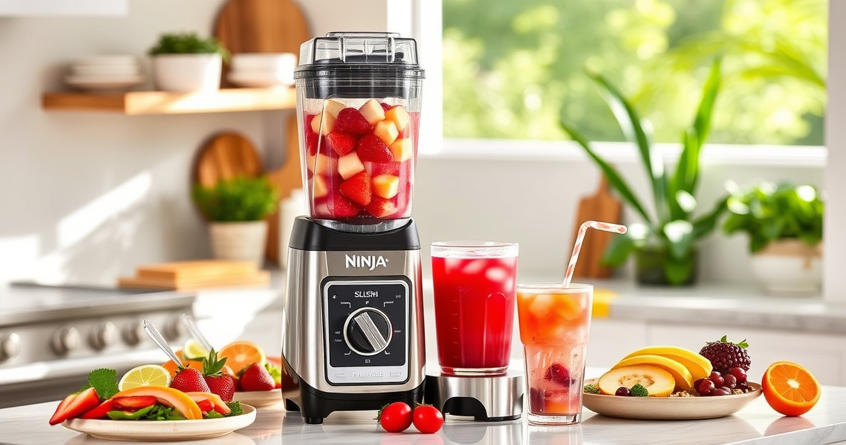 Beat the Heat with Ninja SLUSHi Frozen Drink Maker: Perfect Summer Recipes