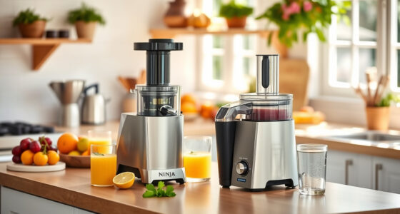 Beat the Heat with the Ninja NeverClog Cold Press Juicer: Summer Juice Recipes