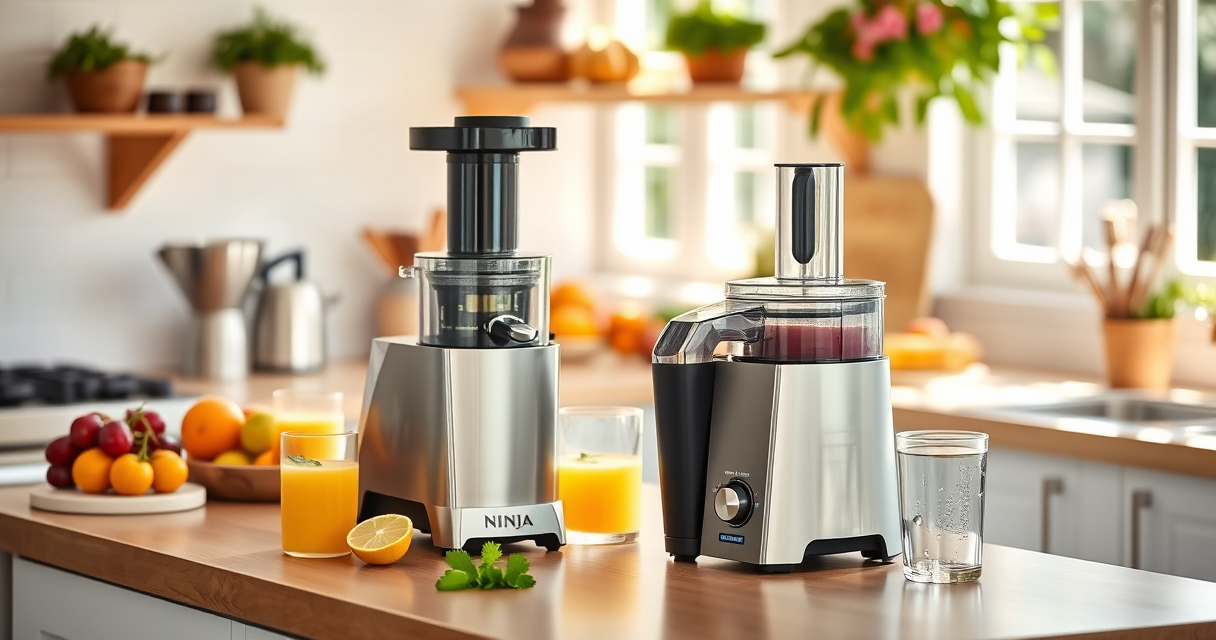 Beat the Heat with the Ninja NeverClog Cold Press Juicer: Summer Juice Recipes