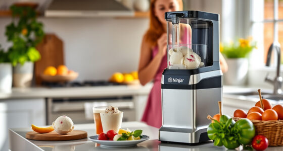 Beat the Summer Heat with Ninja CREAMi Deluxe Ice Cream Maker
