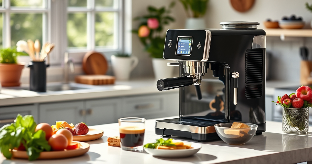 Beat the Summer Heat with Ninja Luxe Café Premier Iced Espresso
