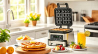 Beat the Summer Heat with Perfect Belgian Waffles Using the Ninja Waffle Maker