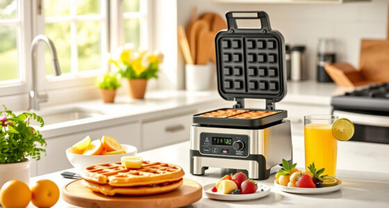 Beat the Summer Heat with Perfect Belgian Waffles Using the Ninja Waffle Maker