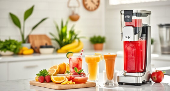 Beat the Summer Heat with the Ninja SLUSHi Frozen Drink Machine