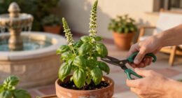 Bolting basil: Why basil bolts and what to do about it