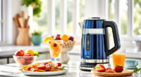 Chill Out This Summer: How to Make Iced Tea with Ninja KT200BL Electric Kettle