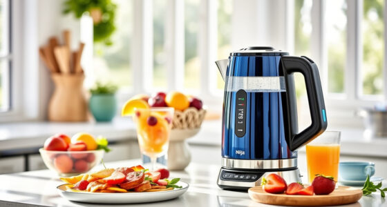 Chill Out This Summer: How to Make Iced Tea with Ninja KT200BL Electric Kettle