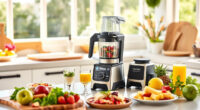 Chill Out with a Refreshing Summer Smoothie Using the Ninja BN801