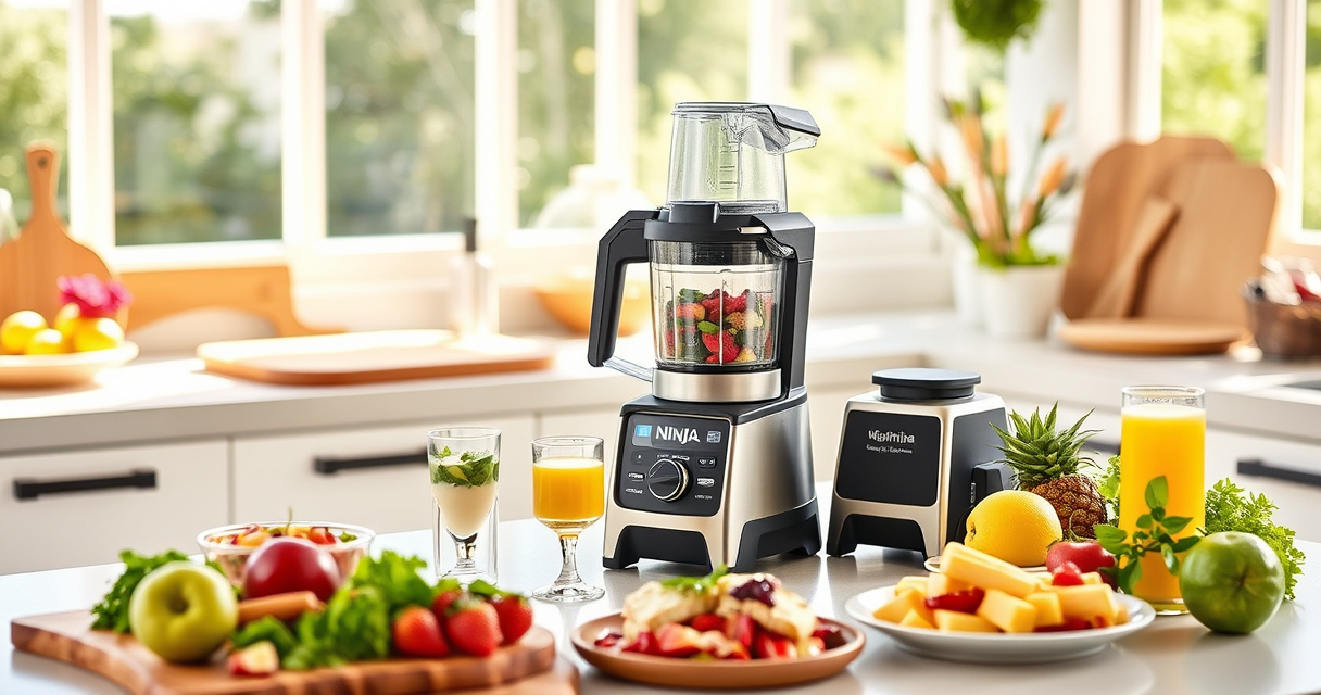 Chill Out with a Refreshing Summer Smoothie Using the Ninja BN801