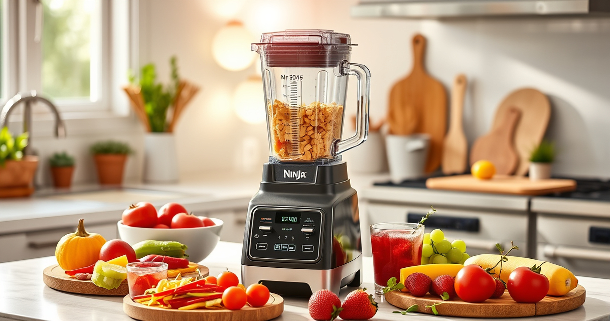 Cool Down with a Refreshing Summer Smoothie Using the Ninja Professional Blender