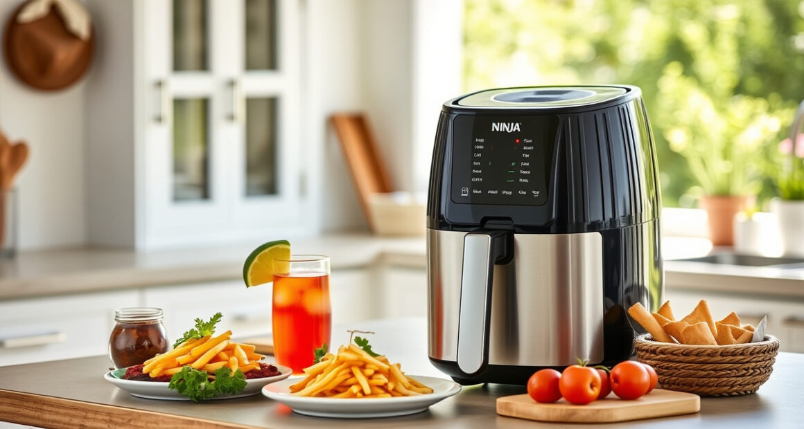 Cool Off with Crispy Summer Veggie Chips Using the Ninja Air Fryer