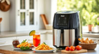 Cool Off with Crispy Summer Veggie Chips Using the Ninja Air Fryer