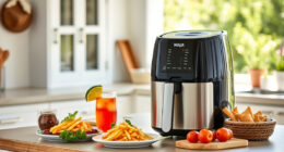 Cool Off with Crispy Summer Veggie Chips Using the Ninja Air Fryer