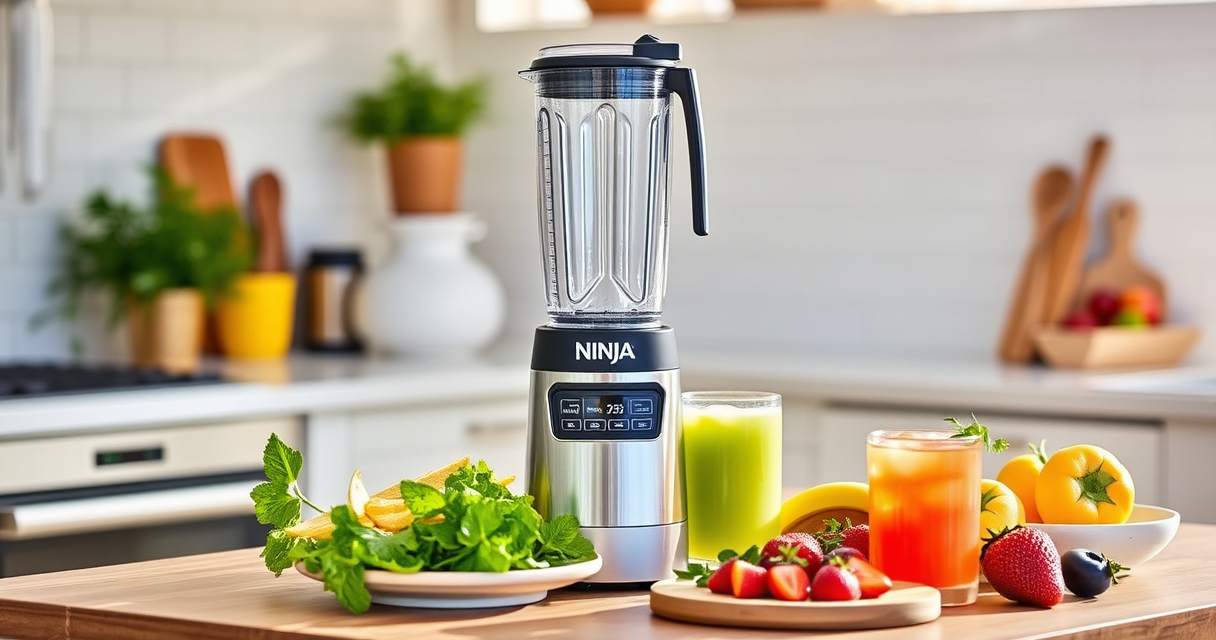 Create Refreshing Summer Smoothies with the Ninja Blast Max Portable Blender
