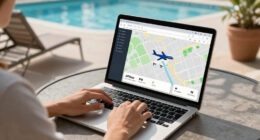 Flight Tracker Animation Shows Path of JetBlue Plane Following Alleged Drone Collision Report