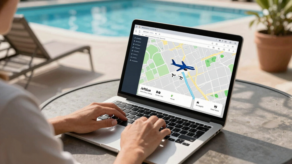 Flight Tracker Animation Shows Path of JetBlue Plane Following Alleged Drone Collision Report