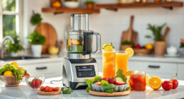 Make Fresh Summer Salsa with Ninja Professional Plus Food Processor