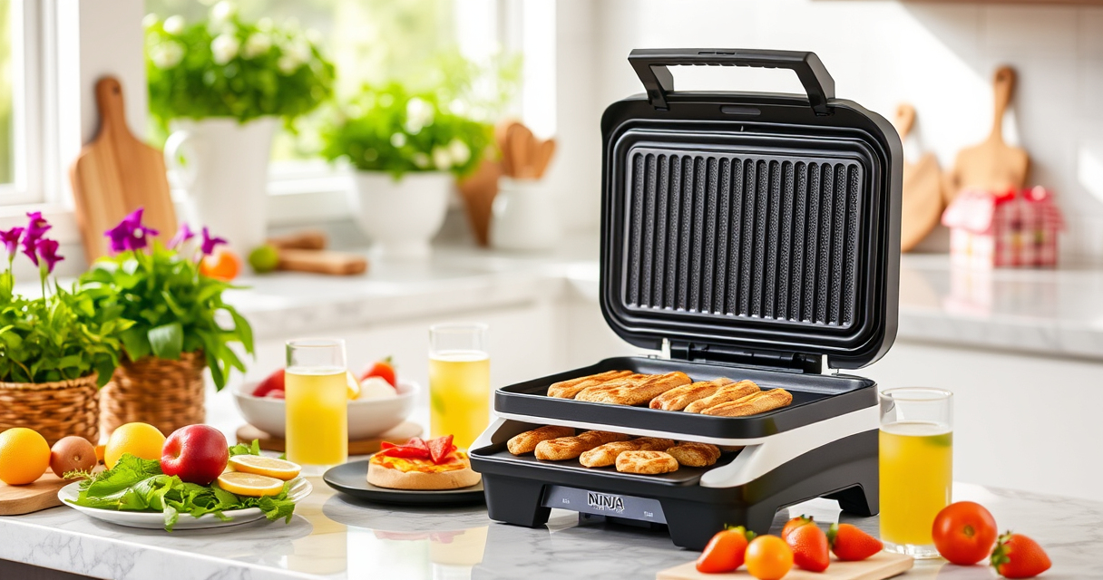Master Summer BBQ with the Ninja Foodi Pro 5-in-1 Indoor Grill