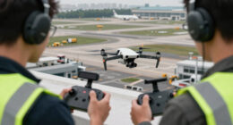 Possible Collision Between JetBlue Jet And Drone At JFK Airport