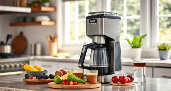 Summer Iced Coffee Bliss with Ninja DualBrew Pro