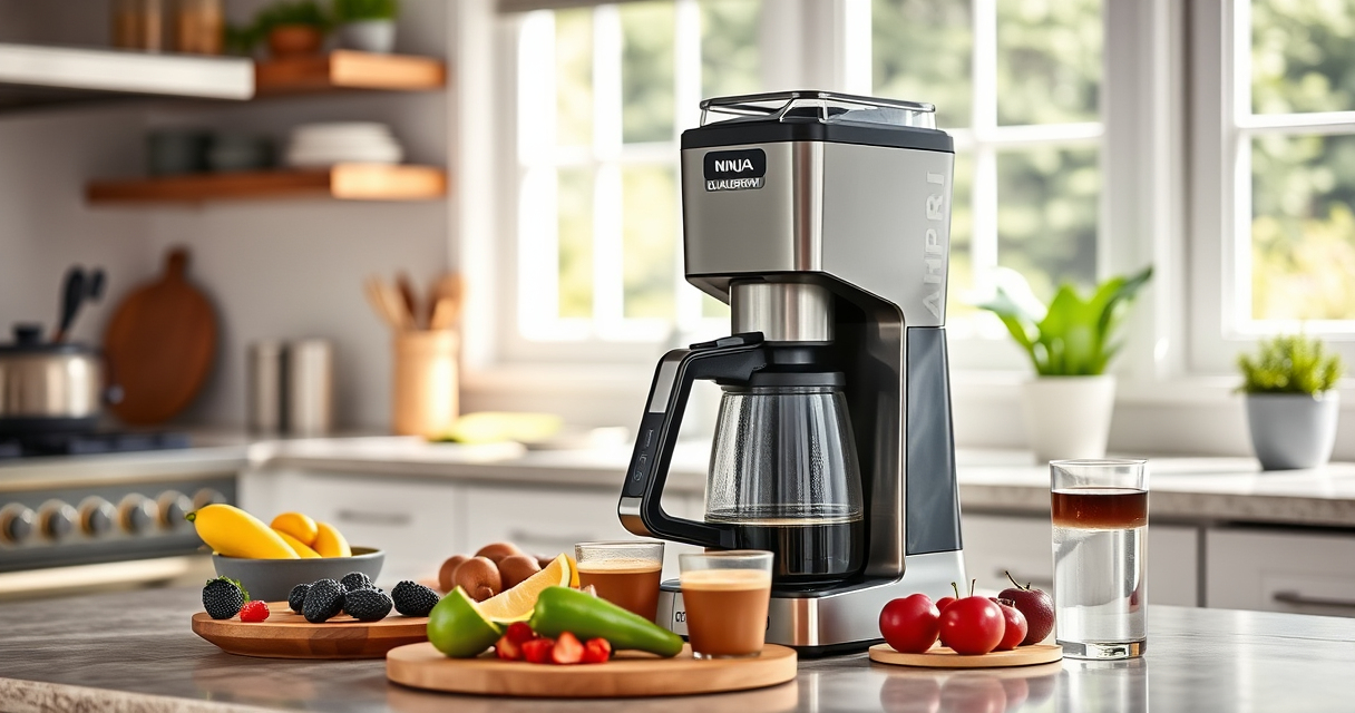 Summer Iced Coffee Bliss with Ninja DualBrew Pro