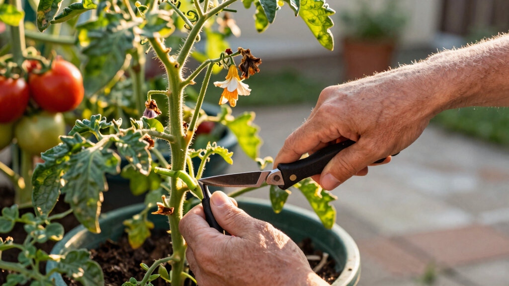 This Handy Thumb Knife Is Perfect for Pruning Tomato Suckers & Deadheading Faded Blooms – and It Only Costs $10!