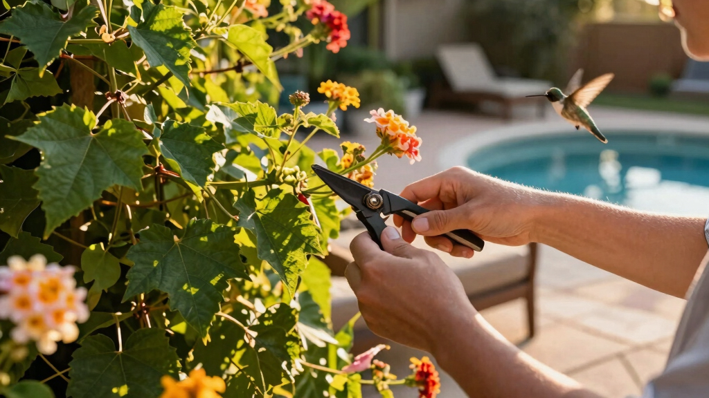 This Non-Invasive Flowering Vine Helps Keep Your Home Cool – And Hummingbirds Love It