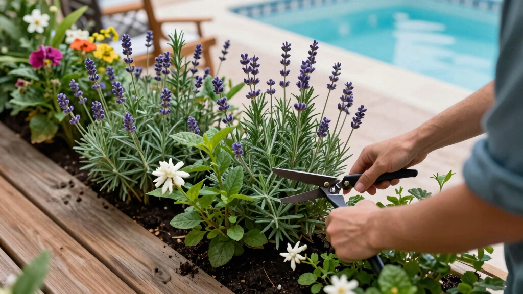 Tired of Next Door’s BBQ Smoke Invading Your Patio? These 8 Fragrant Plants Help Mask Odors and Create Calm