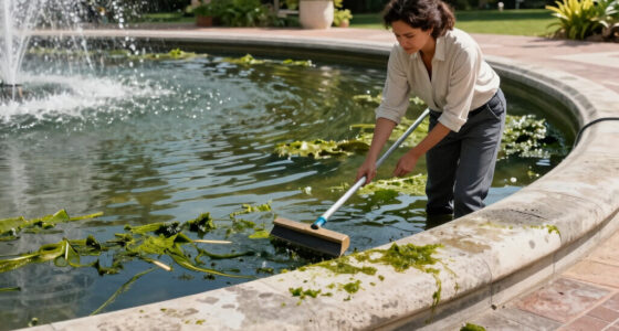 What the Lincoln Memorial’s Algae Problem Teaches Us About Water Feature Maintenance