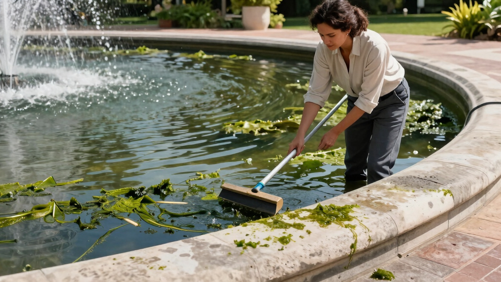 What the Lincoln Memorial’s Algae Problem Teaches Us About Water Feature Maintenance