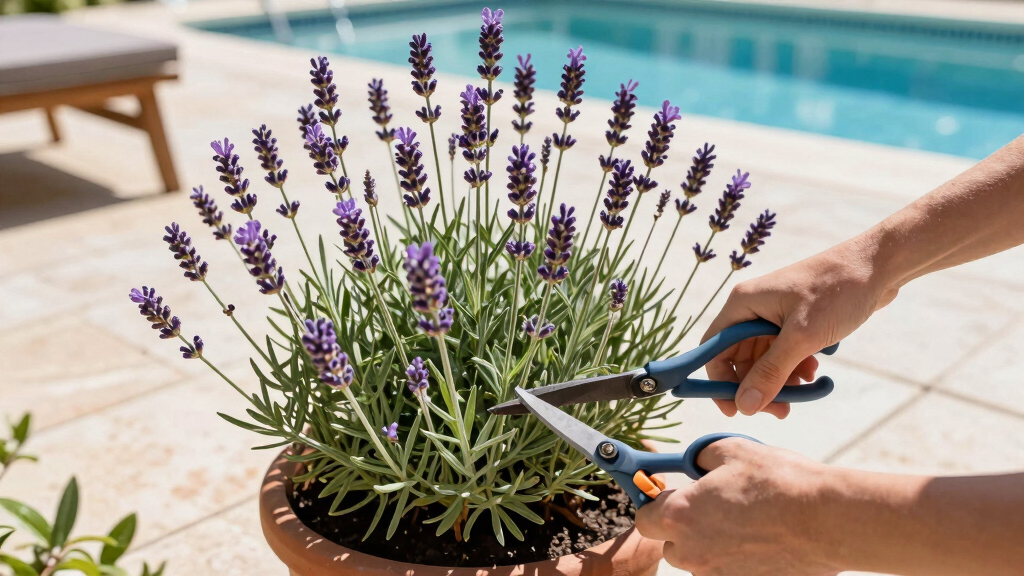What to Do With Your Lavender in June – 5 Easy Tasks Done Now Will Give You Fabulous Fragrance and Better Blooms