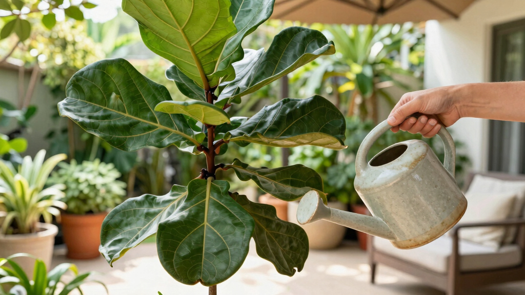 What Your Fiddle Leaf Fig Needs in June – 5 Simple Care Tasks for Shiny Leaves and Healthy Growth