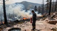 Wildfire Incinerates a ‘Hidden Gem’ in Utah’s Mountains