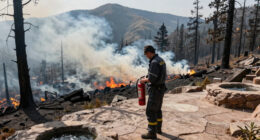 Wildfire Incinerates a ‘Hidden Gem’ in Utah’s Mountains