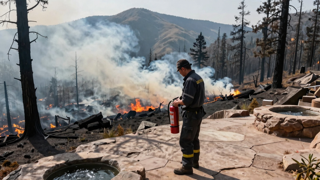 Wildfire Incinerates a ‘Hidden Gem’ in Utah’s Mountains