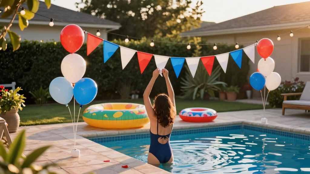 10 Best Patriotic Pool Party Decorations in 2026