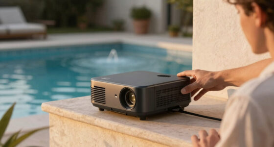 10 Best Waterproof Outdoor Projectors in 2026
