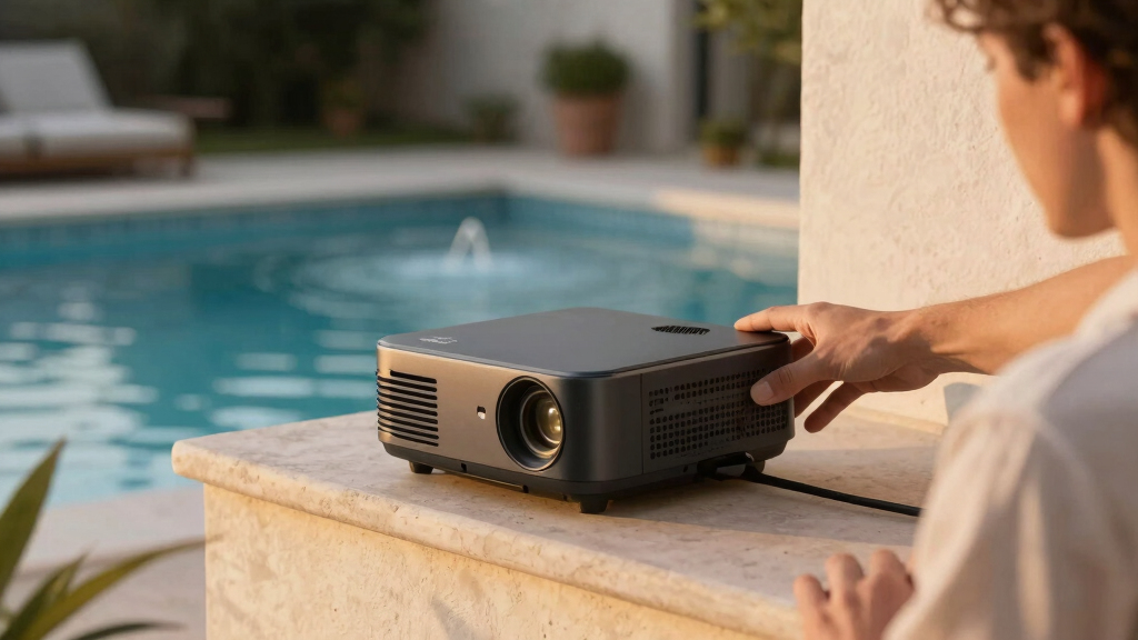 10 Best Waterproof Outdoor Projectors in 2026