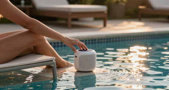 11 Best Solar-Powered Floating Pool Speakers in 2026