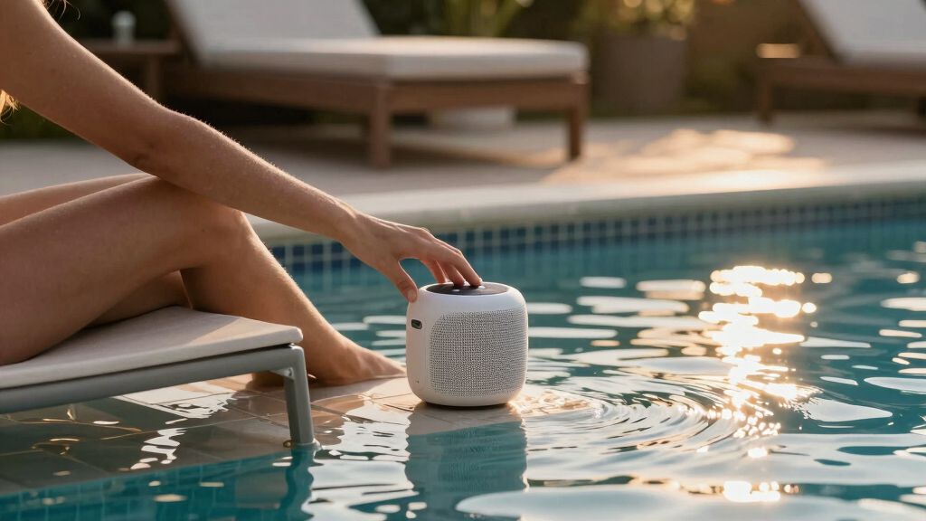 11 Best Solar-Powered Floating Pool Speakers in 2026