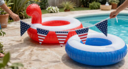 3 Best Patriotic Pool Party Decorations in 2026